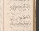 Zdjęcie nr 341 dla obiektu archiwalnego: Acta actorum causarum, sententiarum tam diffinitivarum quam interloquutoriarum, decretorum, obligationum, quietationum et constitutionum procuratorum coram reverendo domino Stanislao Schlomovski praeposito Calissiensi, archidiacono Sandecensi, canonico vicarioque in spiritualibus generali Cracocoviensi ad annum Domini millesimum quingentesimum quinquagesimum sextum, cuius indicatio quatuor decima, pontificatus sanctissimi in Christo patris domini Pauli divina providencia pape quarti anno ipsius