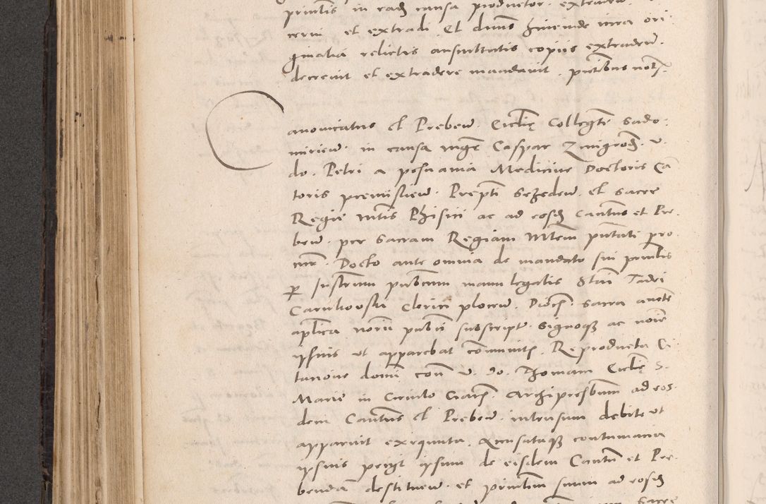 Zdjęcie nr 342 dla obiektu archiwalnego: Acta actorum causarum, sententiarum tam diffinitivarum quam interloquutoriarum, decretorum, obligationum, quietationum et constitutionum procuratorum coram reverendo domino Stanislao Schlomovski praeposito Calissiensi, archidiacono Sandecensi, canonico vicarioque in spiritualibus generali Cracocoviensi ad annum Domini millesimum quingentesimum quinquagesimum sextum, cuius indicatio quatuor decima, pontificatus sanctissimi in Christo patris domini Pauli divina providencia pape quarti anno ipsius