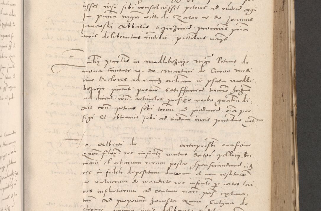 Zdjęcie nr 339 dla obiektu archiwalnego: Acta actorum causarum, sententiarum tam diffinitivarum quam interloquutoriarum, decretorum, obligationum, quietationum et constitutionum procuratorum coram reverendo domino Stanislao Schlomovski praeposito Calissiensi, archidiacono Sandecensi, canonico vicarioque in spiritualibus generali Cracocoviensi ad annum Domini millesimum quingentesimum quinquagesimum sextum, cuius indicatio quatuor decima, pontificatus sanctissimi in Christo patris domini Pauli divina providencia pape quarti anno ipsius