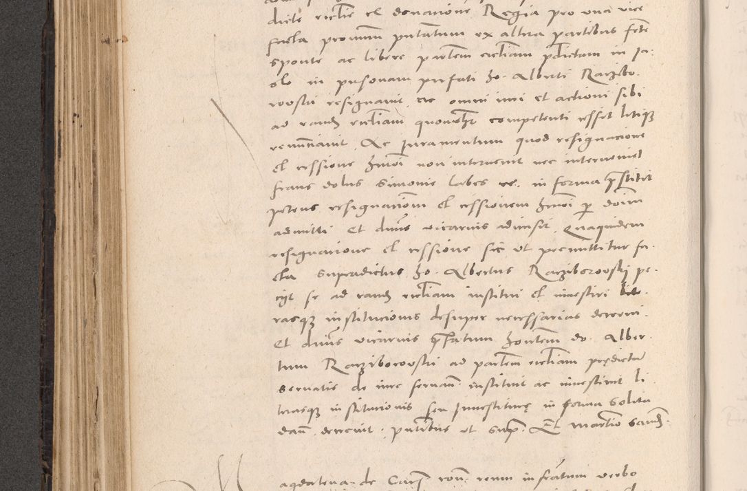 Zdjęcie nr 334 dla obiektu archiwalnego: Acta actorum causarum, sententiarum tam diffinitivarum quam interloquutoriarum, decretorum, obligationum, quietationum et constitutionum procuratorum coram reverendo domino Stanislao Schlomovski praeposito Calissiensi, archidiacono Sandecensi, canonico vicarioque in spiritualibus generali Cracocoviensi ad annum Domini millesimum quingentesimum quinquagesimum sextum, cuius indicatio quatuor decima, pontificatus sanctissimi in Christo patris domini Pauli divina providencia pape quarti anno ipsius