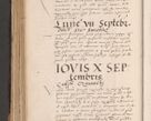 Zdjęcie nr 336 dla obiektu archiwalnego: Acta actorum causarum, sententiarum tam diffinitivarum quam interloquutoriarum, decretorum, obligationum, quietationum et constitutionum procuratorum coram reverendo domino Stanislao Schlomovski praeposito Calissiensi, archidiacono Sandecensi, canonico vicarioque in spiritualibus generali Cracocoviensi ad annum Domini millesimum quingentesimum quinquagesimum sextum, cuius indicatio quatuor decima, pontificatus sanctissimi in Christo patris domini Pauli divina providencia pape quarti anno ipsius