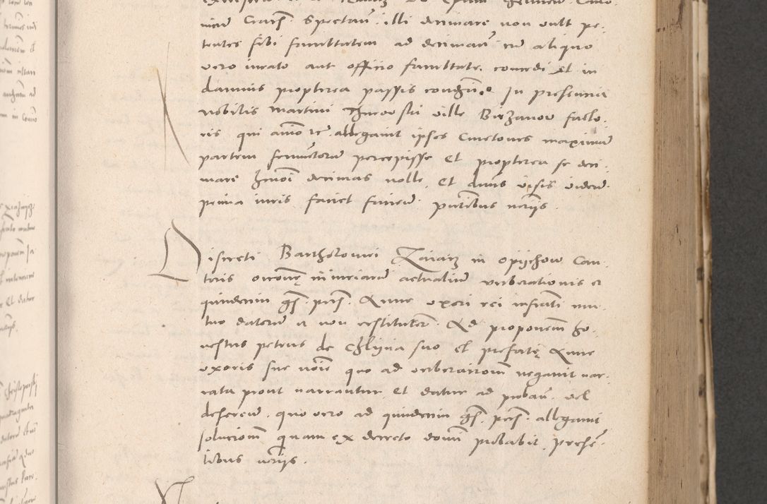 Zdjęcie nr 329 dla obiektu archiwalnego: Acta actorum causarum, sententiarum tam diffinitivarum quam interloquutoriarum, decretorum, obligationum, quietationum et constitutionum procuratorum coram reverendo domino Stanislao Schlomovski praeposito Calissiensi, archidiacono Sandecensi, canonico vicarioque in spiritualibus generali Cracocoviensi ad annum Domini millesimum quingentesimum quinquagesimum sextum, cuius indicatio quatuor decima, pontificatus sanctissimi in Christo patris domini Pauli divina providencia pape quarti anno ipsius