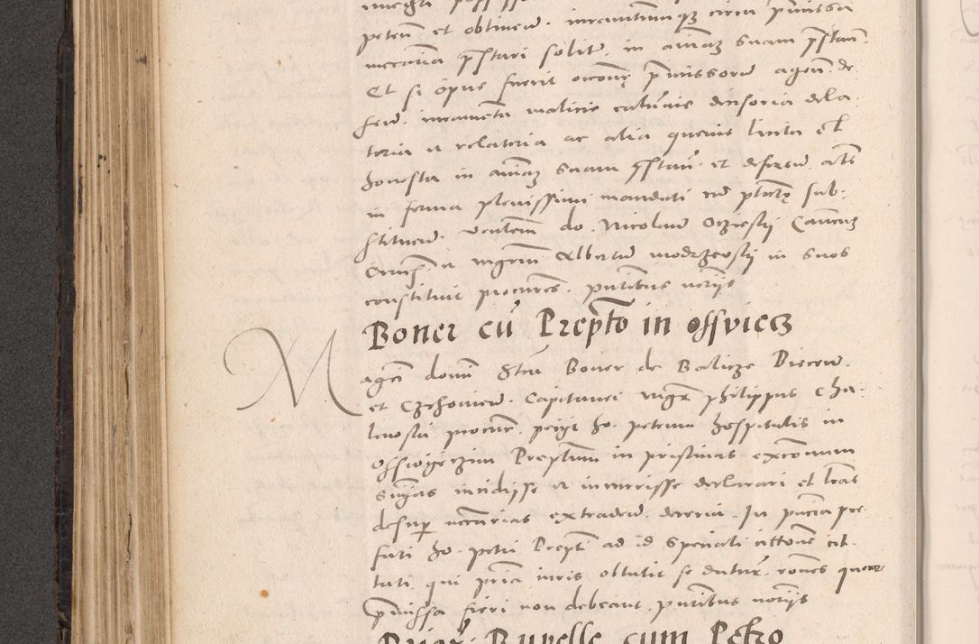Zdjęcie nr 324 dla obiektu archiwalnego: Acta actorum causarum, sententiarum tam diffinitivarum quam interloquutoriarum, decretorum, obligationum, quietationum et constitutionum procuratorum coram reverendo domino Stanislao Schlomovski praeposito Calissiensi, archidiacono Sandecensi, canonico vicarioque in spiritualibus generali Cracocoviensi ad annum Domini millesimum quingentesimum quinquagesimum sextum, cuius indicatio quatuor decima, pontificatus sanctissimi in Christo patris domini Pauli divina providencia pape quarti anno ipsius