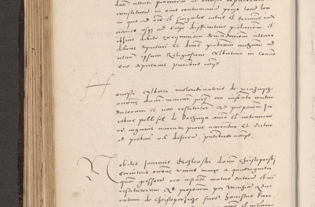 Zdjęcie nr 328 dla obiektu archiwalnego: Acta actorum causarum, sententiarum tam diffinitivarum quam interloquutoriarum, decretorum, obligationum, quietationum et constitutionum procuratorum coram reverendo domino Stanislao Schlomovski praeposito Calissiensi, archidiacono Sandecensi, canonico vicarioque in spiritualibus generali Cracocoviensi ad annum Domini millesimum quingentesimum quinquagesimum sextum, cuius indicatio quatuor decima, pontificatus sanctissimi in Christo patris domini Pauli divina providencia pape quarti anno ipsius