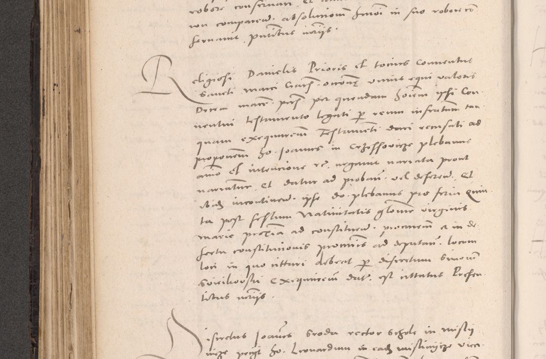 Zdjęcie nr 330 dla obiektu archiwalnego: Acta actorum causarum, sententiarum tam diffinitivarum quam interloquutoriarum, decretorum, obligationum, quietationum et constitutionum procuratorum coram reverendo domino Stanislao Schlomovski praeposito Calissiensi, archidiacono Sandecensi, canonico vicarioque in spiritualibus generali Cracocoviensi ad annum Domini millesimum quingentesimum quinquagesimum sextum, cuius indicatio quatuor decima, pontificatus sanctissimi in Christo patris domini Pauli divina providencia pape quarti anno ipsius