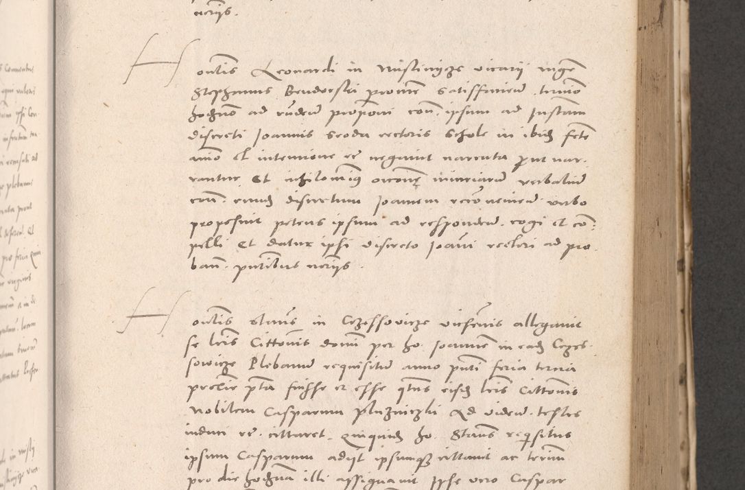 Zdjęcie nr 331 dla obiektu archiwalnego: Acta actorum causarum, sententiarum tam diffinitivarum quam interloquutoriarum, decretorum, obligationum, quietationum et constitutionum procuratorum coram reverendo domino Stanislao Schlomovski praeposito Calissiensi, archidiacono Sandecensi, canonico vicarioque in spiritualibus generali Cracocoviensi ad annum Domini millesimum quingentesimum quinquagesimum sextum, cuius indicatio quatuor decima, pontificatus sanctissimi in Christo patris domini Pauli divina providencia pape quarti anno ipsius