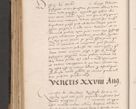 Zdjęcie nr 316 dla obiektu archiwalnego: Acta actorum causarum, sententiarum tam diffinitivarum quam interloquutoriarum, decretorum, obligationum, quietationum et constitutionum procuratorum coram reverendo domino Stanislao Schlomovski praeposito Calissiensi, archidiacono Sandecensi, canonico vicarioque in spiritualibus generali Cracocoviensi ad annum Domini millesimum quingentesimum quinquagesimum sextum, cuius indicatio quatuor decima, pontificatus sanctissimi in Christo patris domini Pauli divina providencia pape quarti anno ipsius