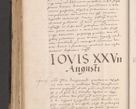 Zdjęcie nr 310 dla obiektu archiwalnego: Acta actorum causarum, sententiarum tam diffinitivarum quam interloquutoriarum, decretorum, obligationum, quietationum et constitutionum procuratorum coram reverendo domino Stanislao Schlomovski praeposito Calissiensi, archidiacono Sandecensi, canonico vicarioque in spiritualibus generali Cracocoviensi ad annum Domini millesimum quingentesimum quinquagesimum sextum, cuius indicatio quatuor decima, pontificatus sanctissimi in Christo patris domini Pauli divina providencia pape quarti anno ipsius