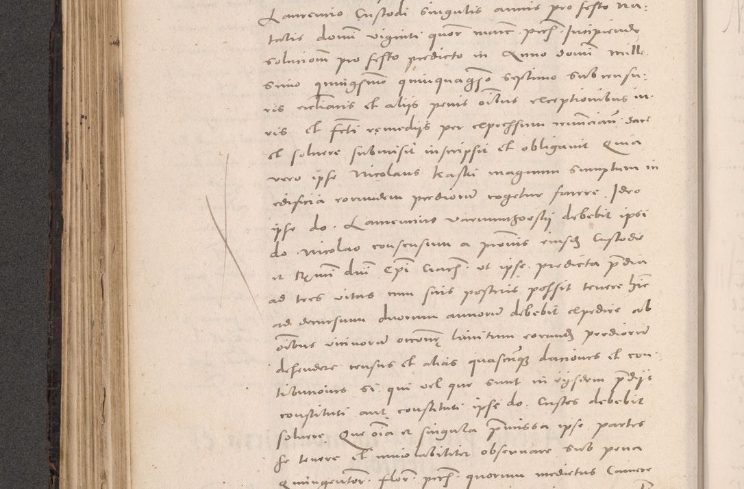 Zdjęcie nr 308 dla obiektu archiwalnego: Acta actorum causarum, sententiarum tam diffinitivarum quam interloquutoriarum, decretorum, obligationum, quietationum et constitutionum procuratorum coram reverendo domino Stanislao Schlomovski praeposito Calissiensi, archidiacono Sandecensi, canonico vicarioque in spiritualibus generali Cracocoviensi ad annum Domini millesimum quingentesimum quinquagesimum sextum, cuius indicatio quatuor decima, pontificatus sanctissimi in Christo patris domini Pauli divina providencia pape quarti anno ipsius
