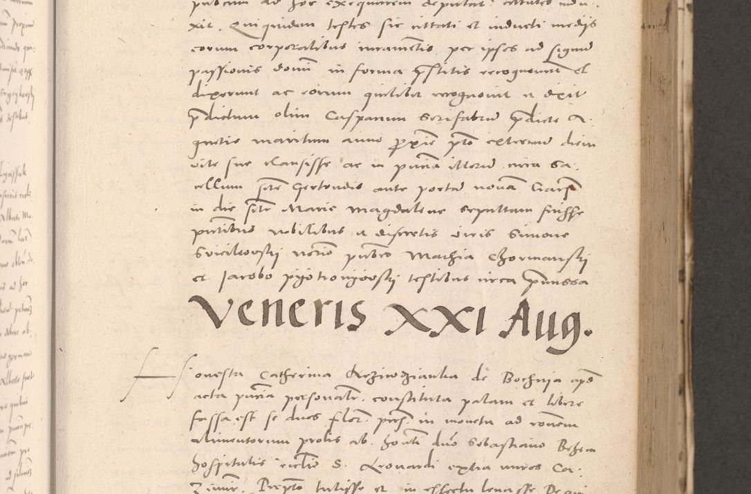 Zdjęcie nr 295 dla obiektu archiwalnego: Acta actorum causarum, sententiarum tam diffinitivarum quam interloquutoriarum, decretorum, obligationum, quietationum et constitutionum procuratorum coram reverendo domino Stanislao Schlomovski praeposito Calissiensi, archidiacono Sandecensi, canonico vicarioque in spiritualibus generali Cracocoviensi ad annum Domini millesimum quingentesimum quinquagesimum sextum, cuius indicatio quatuor decima, pontificatus sanctissimi in Christo patris domini Pauli divina providencia pape quarti anno ipsius
