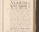 Zdjęcie nr 297 dla obiektu archiwalnego: Acta actorum causarum, sententiarum tam diffinitivarum quam interloquutoriarum, decretorum, obligationum, quietationum et constitutionum procuratorum coram reverendo domino Stanislao Schlomovski praeposito Calissiensi, archidiacono Sandecensi, canonico vicarioque in spiritualibus generali Cracocoviensi ad annum Domini millesimum quingentesimum quinquagesimum sextum, cuius indicatio quatuor decima, pontificatus sanctissimi in Christo patris domini Pauli divina providencia pape quarti anno ipsius