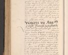Zdjęcie nr 290 dla obiektu archiwalnego: Acta actorum causarum, sententiarum tam diffinitivarum quam interloquutoriarum, decretorum, obligationum, quietationum et constitutionum procuratorum coram reverendo domino Stanislao Schlomovski praeposito Calissiensi, archidiacono Sandecensi, canonico vicarioque in spiritualibus generali Cracocoviensi ad annum Domini millesimum quingentesimum quinquagesimum sextum, cuius indicatio quatuor decima, pontificatus sanctissimi in Christo patris domini Pauli divina providencia pape quarti anno ipsius
