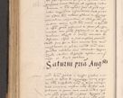 Zdjęcie nr 286 dla obiektu archiwalnego: Acta actorum causarum, sententiarum tam diffinitivarum quam interloquutoriarum, decretorum, obligationum, quietationum et constitutionum procuratorum coram reverendo domino Stanislao Schlomovski praeposito Calissiensi, archidiacono Sandecensi, canonico vicarioque in spiritualibus generali Cracocoviensi ad annum Domini millesimum quingentesimum quinquagesimum sextum, cuius indicatio quatuor decima, pontificatus sanctissimi in Christo patris domini Pauli divina providencia pape quarti anno ipsius