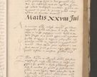 Zdjęcie nr 283 dla obiektu archiwalnego: Acta actorum causarum, sententiarum tam diffinitivarum quam interloquutoriarum, decretorum, obligationum, quietationum et constitutionum procuratorum coram reverendo domino Stanislao Schlomovski praeposito Calissiensi, archidiacono Sandecensi, canonico vicarioque in spiritualibus generali Cracocoviensi ad annum Domini millesimum quingentesimum quinquagesimum sextum, cuius indicatio quatuor decima, pontificatus sanctissimi in Christo patris domini Pauli divina providencia pape quarti anno ipsius
