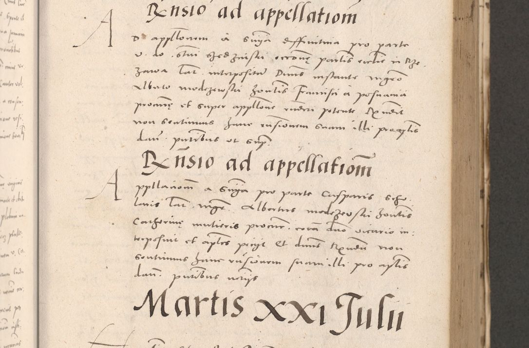 Zdjęcie nr 281 dla obiektu archiwalnego: Acta actorum causarum, sententiarum tam diffinitivarum quam interloquutoriarum, decretorum, obligationum, quietationum et constitutionum procuratorum coram reverendo domino Stanislao Schlomovski praeposito Calissiensi, archidiacono Sandecensi, canonico vicarioque in spiritualibus generali Cracocoviensi ad annum Domini millesimum quingentesimum quinquagesimum sextum, cuius indicatio quatuor decima, pontificatus sanctissimi in Christo patris domini Pauli divina providencia pape quarti anno ipsius
