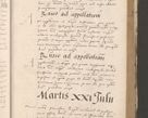 Zdjęcie nr 281 dla obiektu archiwalnego: Acta actorum causarum, sententiarum tam diffinitivarum quam interloquutoriarum, decretorum, obligationum, quietationum et constitutionum procuratorum coram reverendo domino Stanislao Schlomovski praeposito Calissiensi, archidiacono Sandecensi, canonico vicarioque in spiritualibus generali Cracocoviensi ad annum Domini millesimum quingentesimum quinquagesimum sextum, cuius indicatio quatuor decima, pontificatus sanctissimi in Christo patris domini Pauli divina providencia pape quarti anno ipsius