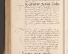 Zdjęcie nr 280 dla obiektu archiwalnego: Acta actorum causarum, sententiarum tam diffinitivarum quam interloquutoriarum, decretorum, obligationum, quietationum et constitutionum procuratorum coram reverendo domino Stanislao Schlomovski praeposito Calissiensi, archidiacono Sandecensi, canonico vicarioque in spiritualibus generali Cracocoviensi ad annum Domini millesimum quingentesimum quinquagesimum sextum, cuius indicatio quatuor decima, pontificatus sanctissimi in Christo patris domini Pauli divina providencia pape quarti anno ipsius