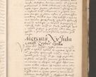 Zdjęcie nr 279 dla obiektu archiwalnego: Acta actorum causarum, sententiarum tam diffinitivarum quam interloquutoriarum, decretorum, obligationum, quietationum et constitutionum procuratorum coram reverendo domino Stanislao Schlomovski praeposito Calissiensi, archidiacono Sandecensi, canonico vicarioque in spiritualibus generali Cracocoviensi ad annum Domini millesimum quingentesimum quinquagesimum sextum, cuius indicatio quatuor decima, pontificatus sanctissimi in Christo patris domini Pauli divina providencia pape quarti anno ipsius