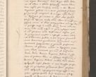 Zdjęcie nr 271 dla obiektu archiwalnego: Acta actorum causarum, sententiarum tam diffinitivarum quam interloquutoriarum, decretorum, obligationum, quietationum et constitutionum procuratorum coram reverendo domino Stanislao Schlomovski praeposito Calissiensi, archidiacono Sandecensi, canonico vicarioque in spiritualibus generali Cracocoviensi ad annum Domini millesimum quingentesimum quinquagesimum sextum, cuius indicatio quatuor decima, pontificatus sanctissimi in Christo patris domini Pauli divina providencia pape quarti anno ipsius