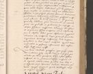 Zdjęcie nr 275 dla obiektu archiwalnego: Acta actorum causarum, sententiarum tam diffinitivarum quam interloquutoriarum, decretorum, obligationum, quietationum et constitutionum procuratorum coram reverendo domino Stanislao Schlomovski praeposito Calissiensi, archidiacono Sandecensi, canonico vicarioque in spiritualibus generali Cracocoviensi ad annum Domini millesimum quingentesimum quinquagesimum sextum, cuius indicatio quatuor decima, pontificatus sanctissimi in Christo patris domini Pauli divina providencia pape quarti anno ipsius