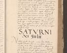 Zdjęcie nr 265 dla obiektu archiwalnego: Acta actorum causarum, sententiarum tam diffinitivarum quam interloquutoriarum, decretorum, obligationum, quietationum et constitutionum procuratorum coram reverendo domino Stanislao Schlomovski praeposito Calissiensi, archidiacono Sandecensi, canonico vicarioque in spiritualibus generali Cracocoviensi ad annum Domini millesimum quingentesimum quinquagesimum sextum, cuius indicatio quatuor decima, pontificatus sanctissimi in Christo patris domini Pauli divina providencia pape quarti anno ipsius