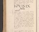 Zdjęcie nr 262 dla obiektu archiwalnego: Acta actorum causarum, sententiarum tam diffinitivarum quam interloquutoriarum, decretorum, obligationum, quietationum et constitutionum procuratorum coram reverendo domino Stanislao Schlomovski praeposito Calissiensi, archidiacono Sandecensi, canonico vicarioque in spiritualibus generali Cracocoviensi ad annum Domini millesimum quingentesimum quinquagesimum sextum, cuius indicatio quatuor decima, pontificatus sanctissimi in Christo patris domini Pauli divina providencia pape quarti anno ipsius