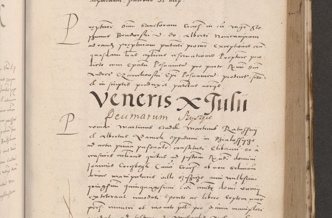 Zdjęcie nr 263 dla obiektu archiwalnego: Acta actorum causarum, sententiarum tam diffinitivarum quam interloquutoriarum, decretorum, obligationum, quietationum et constitutionum procuratorum coram reverendo domino Stanislao Schlomovski praeposito Calissiensi, archidiacono Sandecensi, canonico vicarioque in spiritualibus generali Cracocoviensi ad annum Domini millesimum quingentesimum quinquagesimum sextum, cuius indicatio quatuor decima, pontificatus sanctissimi in Christo patris domini Pauli divina providencia pape quarti anno ipsius