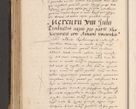 Zdjęcie nr 260 dla obiektu archiwalnego: Acta actorum causarum, sententiarum tam diffinitivarum quam interloquutoriarum, decretorum, obligationum, quietationum et constitutionum procuratorum coram reverendo domino Stanislao Schlomovski praeposito Calissiensi, archidiacono Sandecensi, canonico vicarioque in spiritualibus generali Cracocoviensi ad annum Domini millesimum quingentesimum quinquagesimum sextum, cuius indicatio quatuor decima, pontificatus sanctissimi in Christo patris domini Pauli divina providencia pape quarti anno ipsius