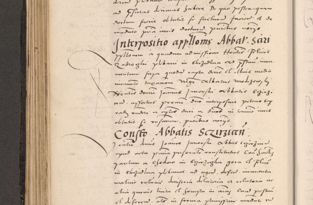 Zdjęcie nr 252 dla obiektu archiwalnego: Acta actorum causarum, sententiarum tam diffinitivarum quam interloquutoriarum, decretorum, obligationum, quietationum et constitutionum procuratorum coram reverendo domino Stanislao Schlomovski praeposito Calissiensi, archidiacono Sandecensi, canonico vicarioque in spiritualibus generali Cracocoviensi ad annum Domini millesimum quingentesimum quinquagesimum sextum, cuius indicatio quatuor decima, pontificatus sanctissimi in Christo patris domini Pauli divina providencia pape quarti anno ipsius