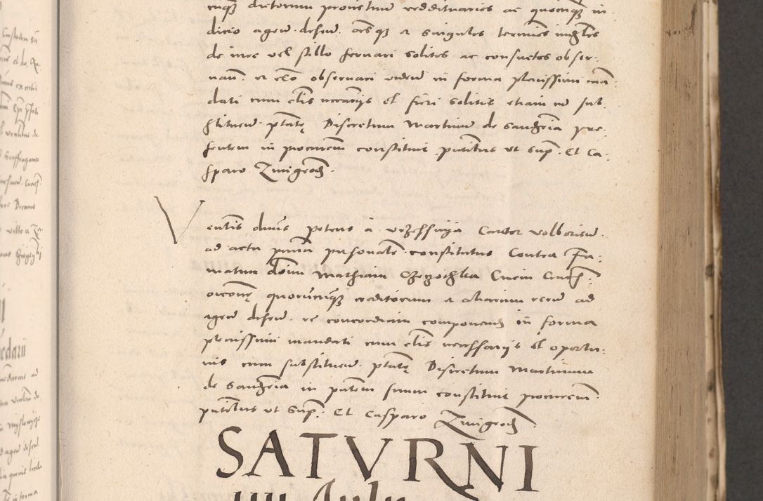 Zdjęcie nr 249 dla obiektu archiwalnego: Acta actorum causarum, sententiarum tam diffinitivarum quam interloquutoriarum, decretorum, obligationum, quietationum et constitutionum procuratorum coram reverendo domino Stanislao Schlomovski praeposito Calissiensi, archidiacono Sandecensi, canonico vicarioque in spiritualibus generali Cracocoviensi ad annum Domini millesimum quingentesimum quinquagesimum sextum, cuius indicatio quatuor decima, pontificatus sanctissimi in Christo patris domini Pauli divina providencia pape quarti anno ipsius