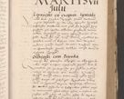 Zdjęcie nr 255 dla obiektu archiwalnego: Acta actorum causarum, sententiarum tam diffinitivarum quam interloquutoriarum, decretorum, obligationum, quietationum et constitutionum procuratorum coram reverendo domino Stanislao Schlomovski praeposito Calissiensi, archidiacono Sandecensi, canonico vicarioque in spiritualibus generali Cracocoviensi ad annum Domini millesimum quingentesimum quinquagesimum sextum, cuius indicatio quatuor decima, pontificatus sanctissimi in Christo patris domini Pauli divina providencia pape quarti anno ipsius