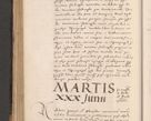 Zdjęcie nr 242 dla obiektu archiwalnego: Acta actorum causarum, sententiarum tam diffinitivarum quam interloquutoriarum, decretorum, obligationum, quietationum et constitutionum procuratorum coram reverendo domino Stanislao Schlomovski praeposito Calissiensi, archidiacono Sandecensi, canonico vicarioque in spiritualibus generali Cracocoviensi ad annum Domini millesimum quingentesimum quinquagesimum sextum, cuius indicatio quatuor decima, pontificatus sanctissimi in Christo patris domini Pauli divina providencia pape quarti anno ipsius