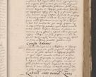 Zdjęcie nr 237 dla obiektu archiwalnego: Acta actorum causarum, sententiarum tam diffinitivarum quam interloquutoriarum, decretorum, obligationum, quietationum et constitutionum procuratorum coram reverendo domino Stanislao Schlomovski praeposito Calissiensi, archidiacono Sandecensi, canonico vicarioque in spiritualibus generali Cracocoviensi ad annum Domini millesimum quingentesimum quinquagesimum sextum, cuius indicatio quatuor decima, pontificatus sanctissimi in Christo patris domini Pauli divina providencia pape quarti anno ipsius