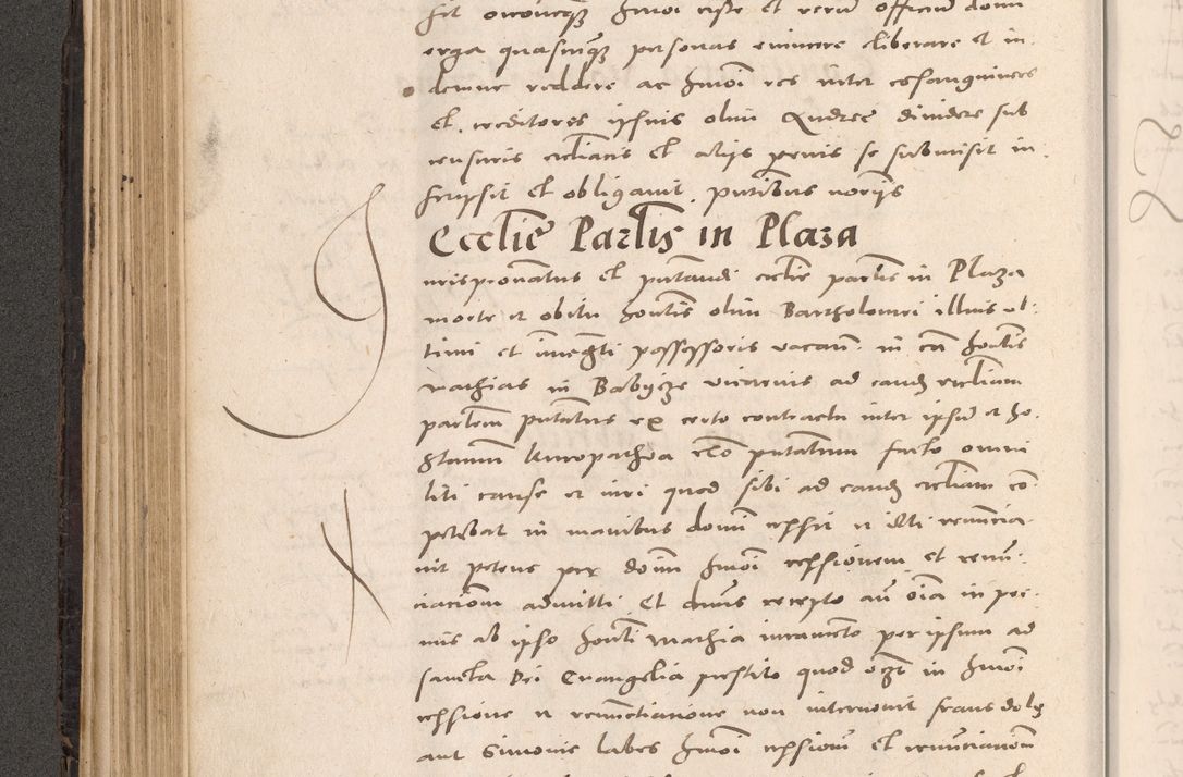 Zdjęcie nr 224 dla obiektu archiwalnego: Acta actorum causarum, sententiarum tam diffinitivarum quam interloquutoriarum, decretorum, obligationum, quietationum et constitutionum procuratorum coram reverendo domino Stanislao Schlomovski praeposito Calissiensi, archidiacono Sandecensi, canonico vicarioque in spiritualibus generali Cracocoviensi ad annum Domini millesimum quingentesimum quinquagesimum sextum, cuius indicatio quatuor decima, pontificatus sanctissimi in Christo patris domini Pauli divina providencia pape quarti anno ipsius