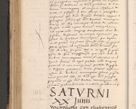 Zdjęcie nr 222 dla obiektu archiwalnego: Acta actorum causarum, sententiarum tam diffinitivarum quam interloquutoriarum, decretorum, obligationum, quietationum et constitutionum procuratorum coram reverendo domino Stanislao Schlomovski praeposito Calissiensi, archidiacono Sandecensi, canonico vicarioque in spiritualibus generali Cracocoviensi ad annum Domini millesimum quingentesimum quinquagesimum sextum, cuius indicatio quatuor decima, pontificatus sanctissimi in Christo patris domini Pauli divina providencia pape quarti anno ipsius