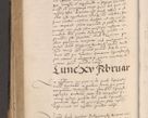 Zdjęcie nr 596 dla obiektu archiwalnego: Acta actorum causarum, sententiarum tam diffinitivarum quam interloquutoriarum, decretorum, obligationum, quietationum et constitutionum procuratorum coram reverendo domino Stanislao Schlomovski praeposito Calissiensi, archidiacono Sandecensi, canonico vicarioque in spiritualibus generali Cracocoviensi ad annum Domini millesimum quingentesimum quinquagesimum sextum, cuius indicatio quatuor decima, pontificatus sanctissimi in Christo patris domini Pauli divina providencia pape quarti anno ipsius