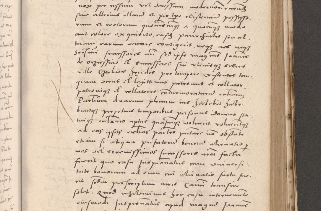 Zdjęcie nr 591 dla obiektu archiwalnego: Acta actorum causarum, sententiarum tam diffinitivarum quam interloquutoriarum, decretorum, obligationum, quietationum et constitutionum procuratorum coram reverendo domino Stanislao Schlomovski praeposito Calissiensi, archidiacono Sandecensi, canonico vicarioque in spiritualibus generali Cracocoviensi ad annum Domini millesimum quingentesimum quinquagesimum sextum, cuius indicatio quatuor decima, pontificatus sanctissimi in Christo patris domini Pauli divina providencia pape quarti anno ipsius