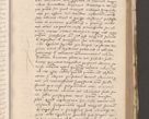 Zdjęcie nr 591 dla obiektu archiwalnego: Acta actorum causarum, sententiarum tam diffinitivarum quam interloquutoriarum, decretorum, obligationum, quietationum et constitutionum procuratorum coram reverendo domino Stanislao Schlomovski praeposito Calissiensi, archidiacono Sandecensi, canonico vicarioque in spiritualibus generali Cracocoviensi ad annum Domini millesimum quingentesimum quinquagesimum sextum, cuius indicatio quatuor decima, pontificatus sanctissimi in Christo patris domini Pauli divina providencia pape quarti anno ipsius