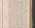 Zdjęcie nr 585 dla obiektu archiwalnego: Acta actorum causarum, sententiarum tam diffinitivarum quam interloquutoriarum, decretorum, obligationum, quietationum et constitutionum procuratorum coram reverendo domino Stanislao Schlomovski praeposito Calissiensi, archidiacono Sandecensi, canonico vicarioque in spiritualibus generali Cracocoviensi ad annum Domini millesimum quingentesimum quinquagesimum sextum, cuius indicatio quatuor decima, pontificatus sanctissimi in Christo patris domini Pauli divina providencia pape quarti anno ipsius