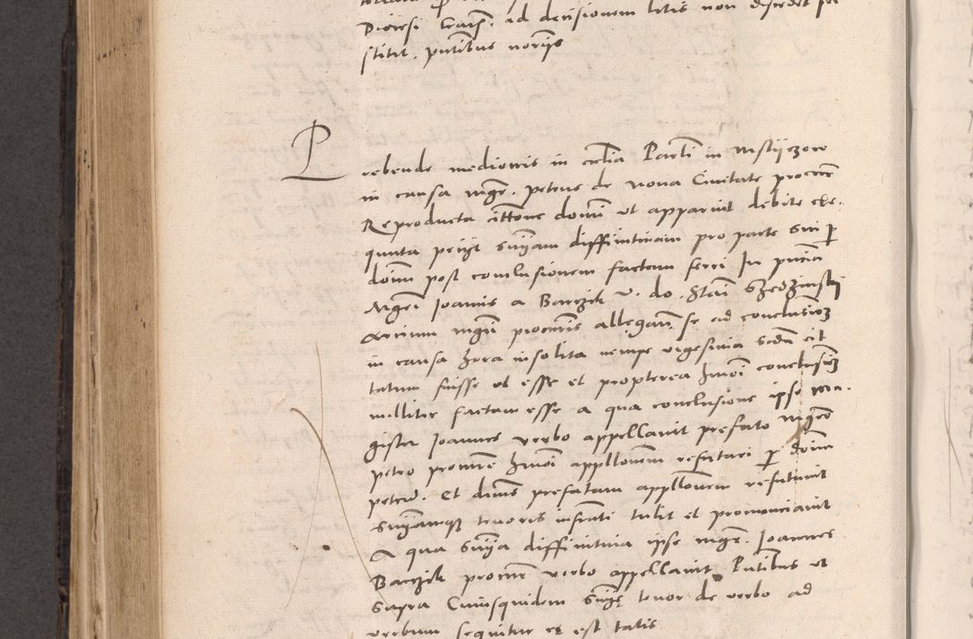 Zdjęcie nr 584 dla obiektu archiwalnego: Acta actorum causarum, sententiarum tam diffinitivarum quam interloquutoriarum, decretorum, obligationum, quietationum et constitutionum procuratorum coram reverendo domino Stanislao Schlomovski praeposito Calissiensi, archidiacono Sandecensi, canonico vicarioque in spiritualibus generali Cracocoviensi ad annum Domini millesimum quingentesimum quinquagesimum sextum, cuius indicatio quatuor decima, pontificatus sanctissimi in Christo patris domini Pauli divina providencia pape quarti anno ipsius