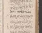 Zdjęcie nr 579 dla obiektu archiwalnego: Acta actorum causarum, sententiarum tam diffinitivarum quam interloquutoriarum, decretorum, obligationum, quietationum et constitutionum procuratorum coram reverendo domino Stanislao Schlomovski praeposito Calissiensi, archidiacono Sandecensi, canonico vicarioque in spiritualibus generali Cracocoviensi ad annum Domini millesimum quingentesimum quinquagesimum sextum, cuius indicatio quatuor decima, pontificatus sanctissimi in Christo patris domini Pauli divina providencia pape quarti anno ipsius