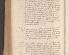 Zdjęcie nr 570 dla obiektu archiwalnego: Acta actorum causarum, sententiarum tam diffinitivarum quam interloquutoriarum, decretorum, obligationum, quietationum et constitutionum procuratorum coram reverendo domino Stanislao Schlomovski praeposito Calissiensi, archidiacono Sandecensi, canonico vicarioque in spiritualibus generali Cracocoviensi ad annum Domini millesimum quingentesimum quinquagesimum sextum, cuius indicatio quatuor decima, pontificatus sanctissimi in Christo patris domini Pauli divina providencia pape quarti anno ipsius