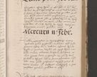 Zdjęcie nr 565 dla obiektu archiwalnego: Acta actorum causarum, sententiarum tam diffinitivarum quam interloquutoriarum, decretorum, obligationum, quietationum et constitutionum procuratorum coram reverendo domino Stanislao Schlomovski praeposito Calissiensi, archidiacono Sandecensi, canonico vicarioque in spiritualibus generali Cracocoviensi ad annum Domini millesimum quingentesimum quinquagesimum sextum, cuius indicatio quatuor decima, pontificatus sanctissimi in Christo patris domini Pauli divina providencia pape quarti anno ipsius
