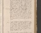 Zdjęcie nr 571 dla obiektu archiwalnego: Acta actorum causarum, sententiarum tam diffinitivarum quam interloquutoriarum, decretorum, obligationum, quietationum et constitutionum procuratorum coram reverendo domino Stanislao Schlomovski praeposito Calissiensi, archidiacono Sandecensi, canonico vicarioque in spiritualibus generali Cracocoviensi ad annum Domini millesimum quingentesimum quinquagesimum sextum, cuius indicatio quatuor decima, pontificatus sanctissimi in Christo patris domini Pauli divina providencia pape quarti anno ipsius