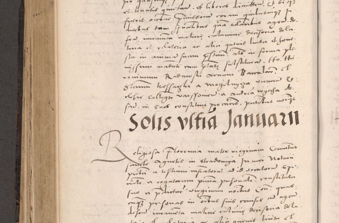 Zdjęcie nr 564 dla obiektu archiwalnego: Acta actorum causarum, sententiarum tam diffinitivarum quam interloquutoriarum, decretorum, obligationum, quietationum et constitutionum procuratorum coram reverendo domino Stanislao Schlomovski praeposito Calissiensi, archidiacono Sandecensi, canonico vicarioque in spiritualibus generali Cracocoviensi ad annum Domini millesimum quingentesimum quinquagesimum sextum, cuius indicatio quatuor decima, pontificatus sanctissimi in Christo patris domini Pauli divina providencia pape quarti anno ipsius