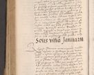 Zdjęcie nr 564 dla obiektu archiwalnego: Acta actorum causarum, sententiarum tam diffinitivarum quam interloquutoriarum, decretorum, obligationum, quietationum et constitutionum procuratorum coram reverendo domino Stanislao Schlomovski praeposito Calissiensi, archidiacono Sandecensi, canonico vicarioque in spiritualibus generali Cracocoviensi ad annum Domini millesimum quingentesimum quinquagesimum sextum, cuius indicatio quatuor decima, pontificatus sanctissimi in Christo patris domini Pauli divina providencia pape quarti anno ipsius