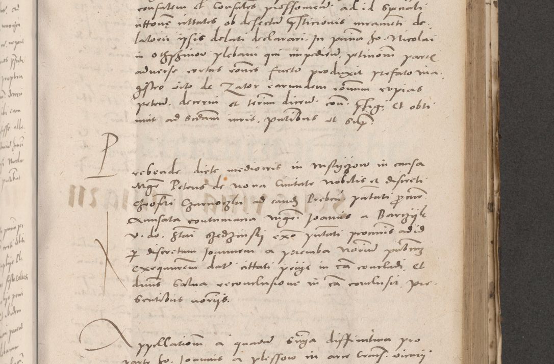 Zdjęcie nr 563 dla obiektu archiwalnego: Acta actorum causarum, sententiarum tam diffinitivarum quam interloquutoriarum, decretorum, obligationum, quietationum et constitutionum procuratorum coram reverendo domino Stanislao Schlomovski praeposito Calissiensi, archidiacono Sandecensi, canonico vicarioque in spiritualibus generali Cracocoviensi ad annum Domini millesimum quingentesimum quinquagesimum sextum, cuius indicatio quatuor decima, pontificatus sanctissimi in Christo patris domini Pauli divina providencia pape quarti anno ipsius