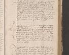 Zdjęcie nr 563 dla obiektu archiwalnego: Acta actorum causarum, sententiarum tam diffinitivarum quam interloquutoriarum, decretorum, obligationum, quietationum et constitutionum procuratorum coram reverendo domino Stanislao Schlomovski praeposito Calissiensi, archidiacono Sandecensi, canonico vicarioque in spiritualibus generali Cracocoviensi ad annum Domini millesimum quingentesimum quinquagesimum sextum, cuius indicatio quatuor decima, pontificatus sanctissimi in Christo patris domini Pauli divina providencia pape quarti anno ipsius
