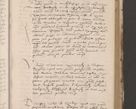 Zdjęcie nr 559 dla obiektu archiwalnego: Acta actorum causarum, sententiarum tam diffinitivarum quam interloquutoriarum, decretorum, obligationum, quietationum et constitutionum procuratorum coram reverendo domino Stanislao Schlomovski praeposito Calissiensi, archidiacono Sandecensi, canonico vicarioque in spiritualibus generali Cracocoviensi ad annum Domini millesimum quingentesimum quinquagesimum sextum, cuius indicatio quatuor decima, pontificatus sanctissimi in Christo patris domini Pauli divina providencia pape quarti anno ipsius
