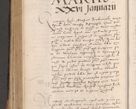 Zdjęcie nr 546 dla obiektu archiwalnego: Acta actorum causarum, sententiarum tam diffinitivarum quam interloquutoriarum, decretorum, obligationum, quietationum et constitutionum procuratorum coram reverendo domino Stanislao Schlomovski praeposito Calissiensi, archidiacono Sandecensi, canonico vicarioque in spiritualibus generali Cracocoviensi ad annum Domini millesimum quingentesimum quinquagesimum sextum, cuius indicatio quatuor decima, pontificatus sanctissimi in Christo patris domini Pauli divina providencia pape quarti anno ipsius
